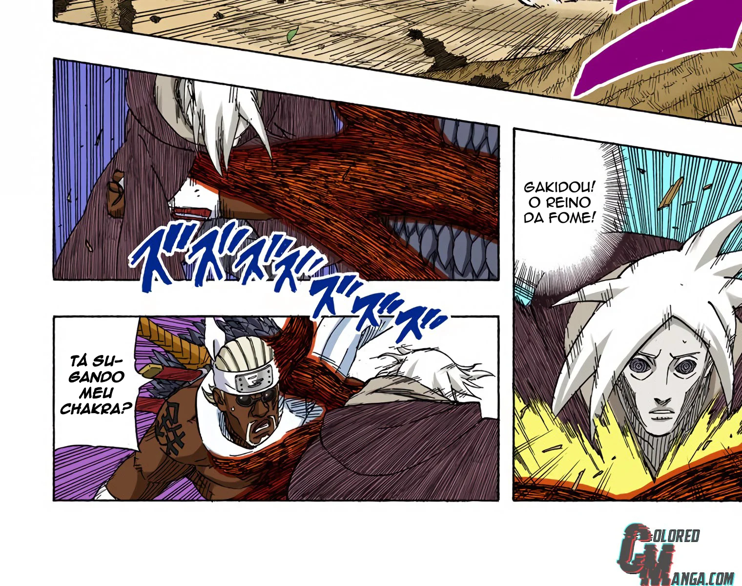 Read Naruto (Colorido) PT-BR Manga Online