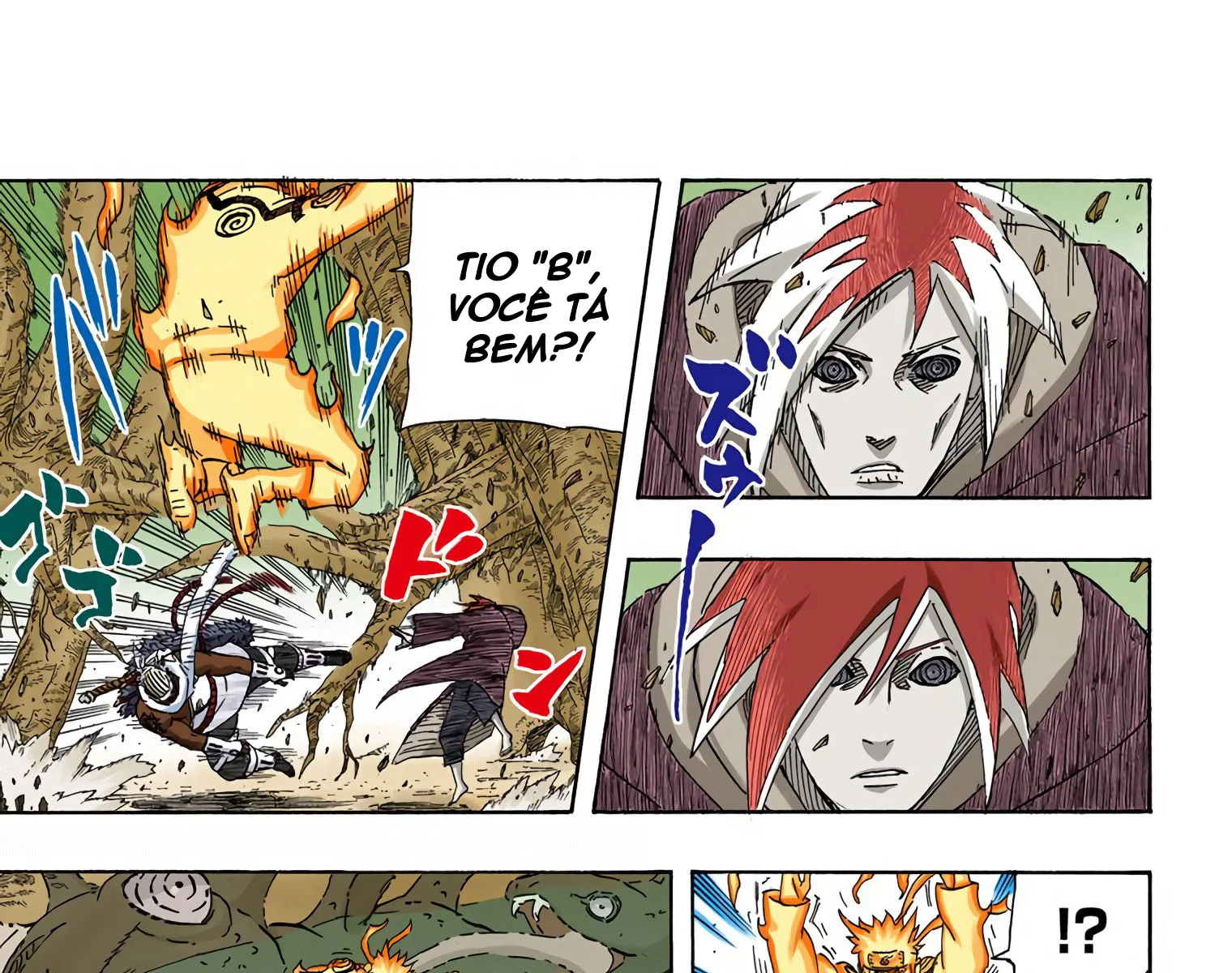 Read Naruto (Colorido) PT-BR Manga Online