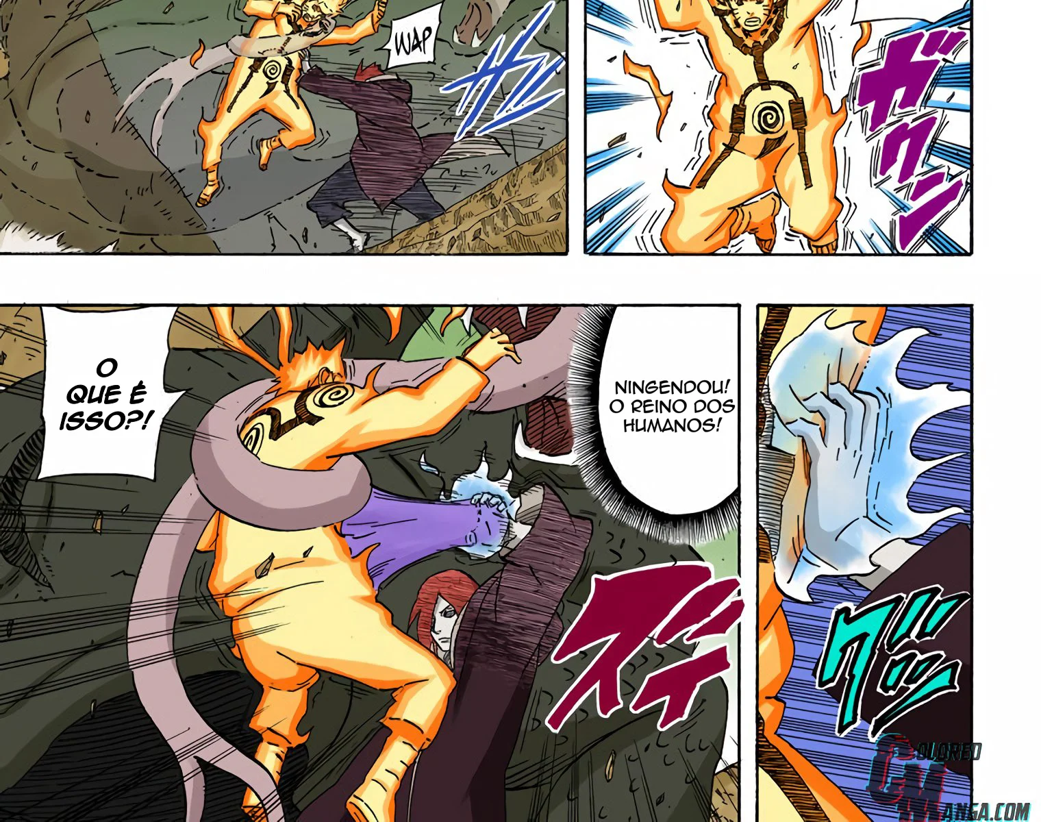 Read Naruto (Colorido) PT-BR Manga Online
