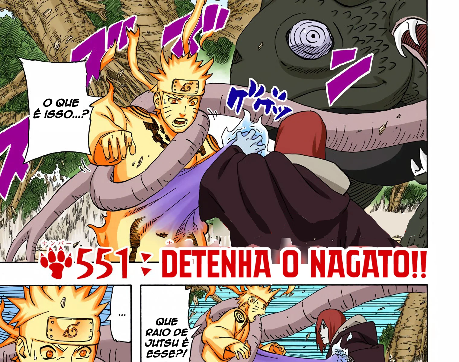 Read Naruto (Colorido) PT-BR Manga Online