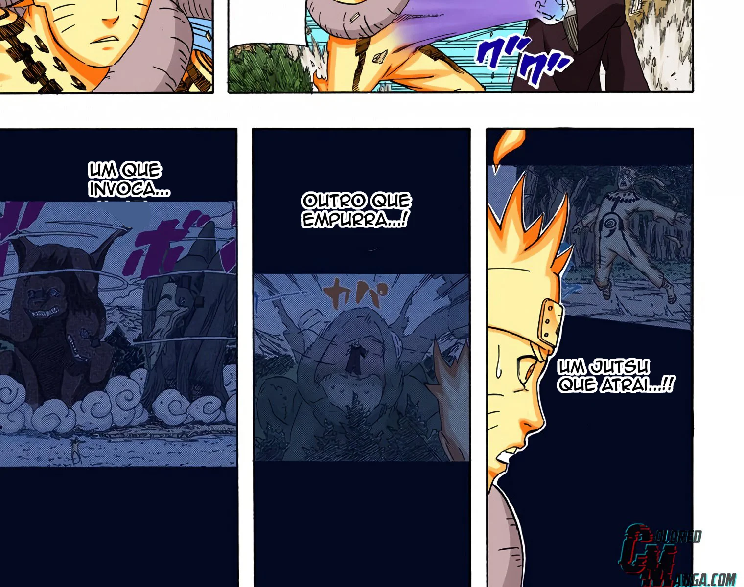 Read Naruto (Colorido) PT-BR Manga Online
