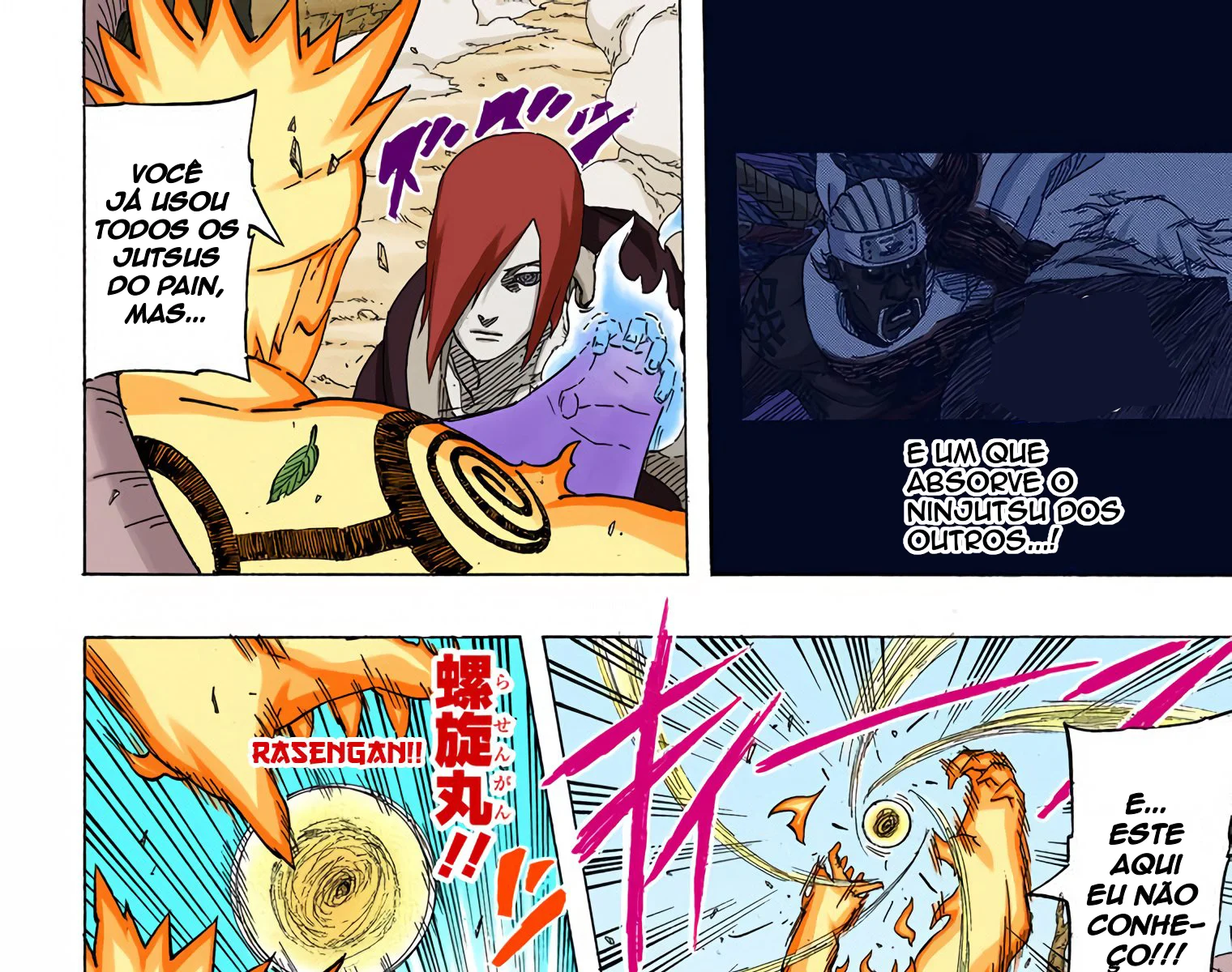 Read Naruto (Colorido) PT-BR Manga Online