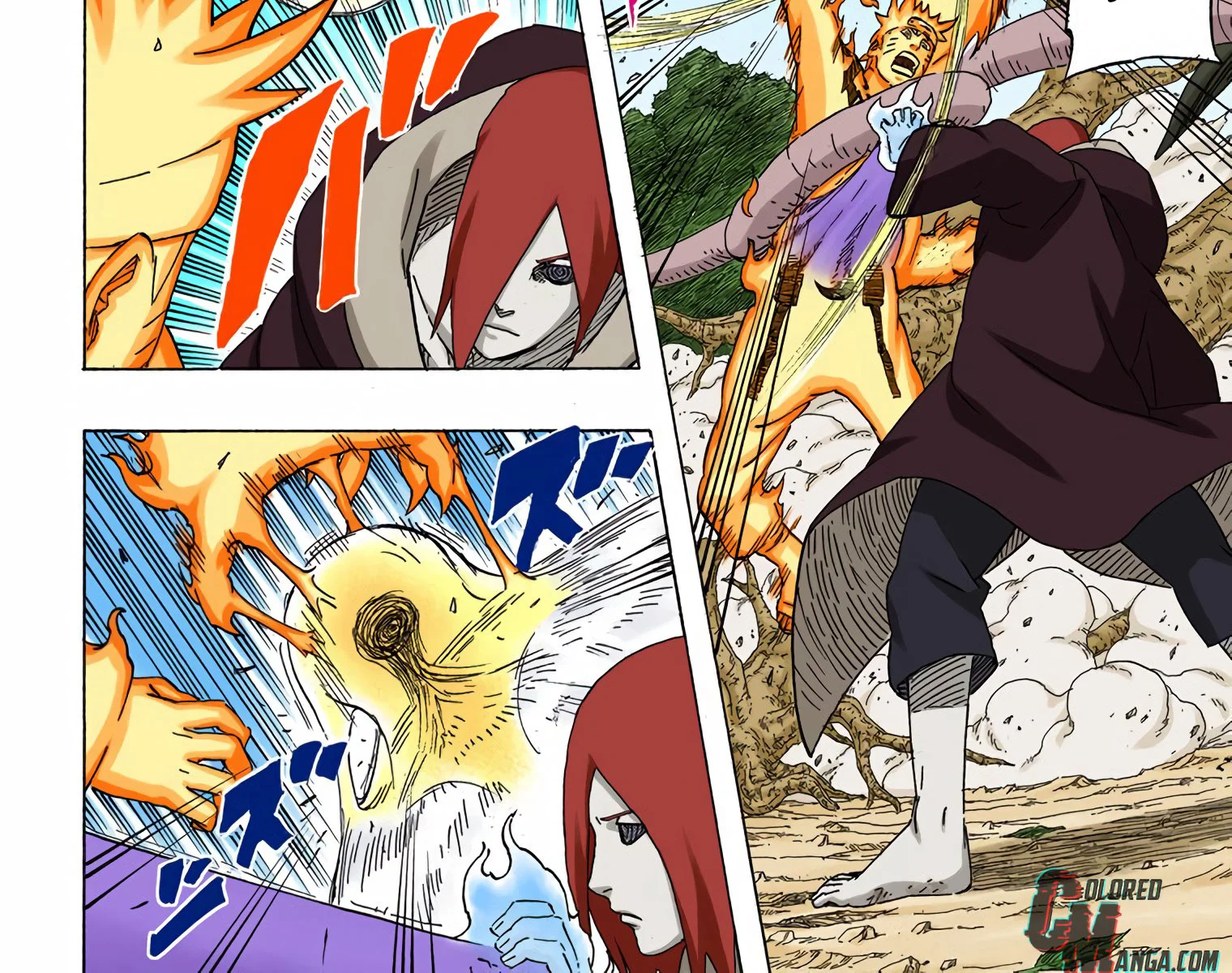 Read Naruto (Colorido) PT-BR Manga Online