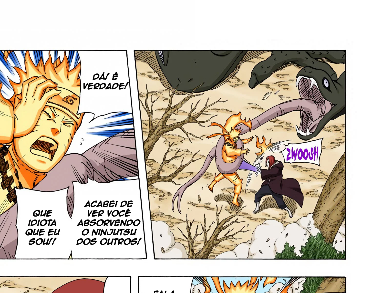 Read Naruto (Colorido) PT-BR Manga Online