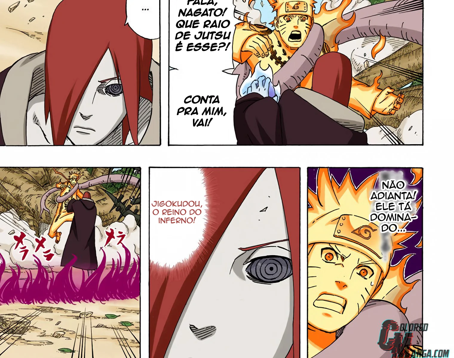Read Naruto (Colorido) PT-BR Manga Online