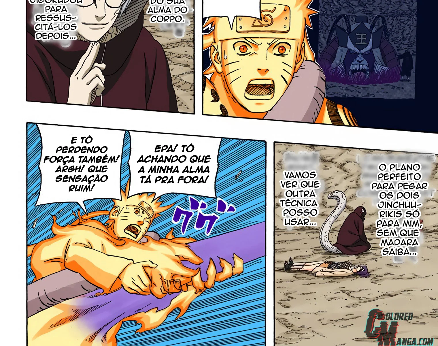 Read Naruto (Colorido) PT-BR Manga Online