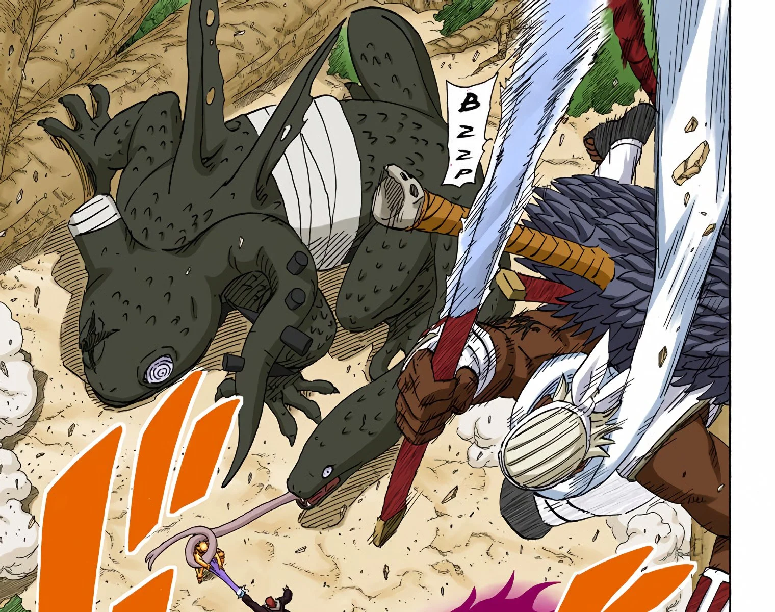 Read Naruto (Colorido) PT-BR Manga Online