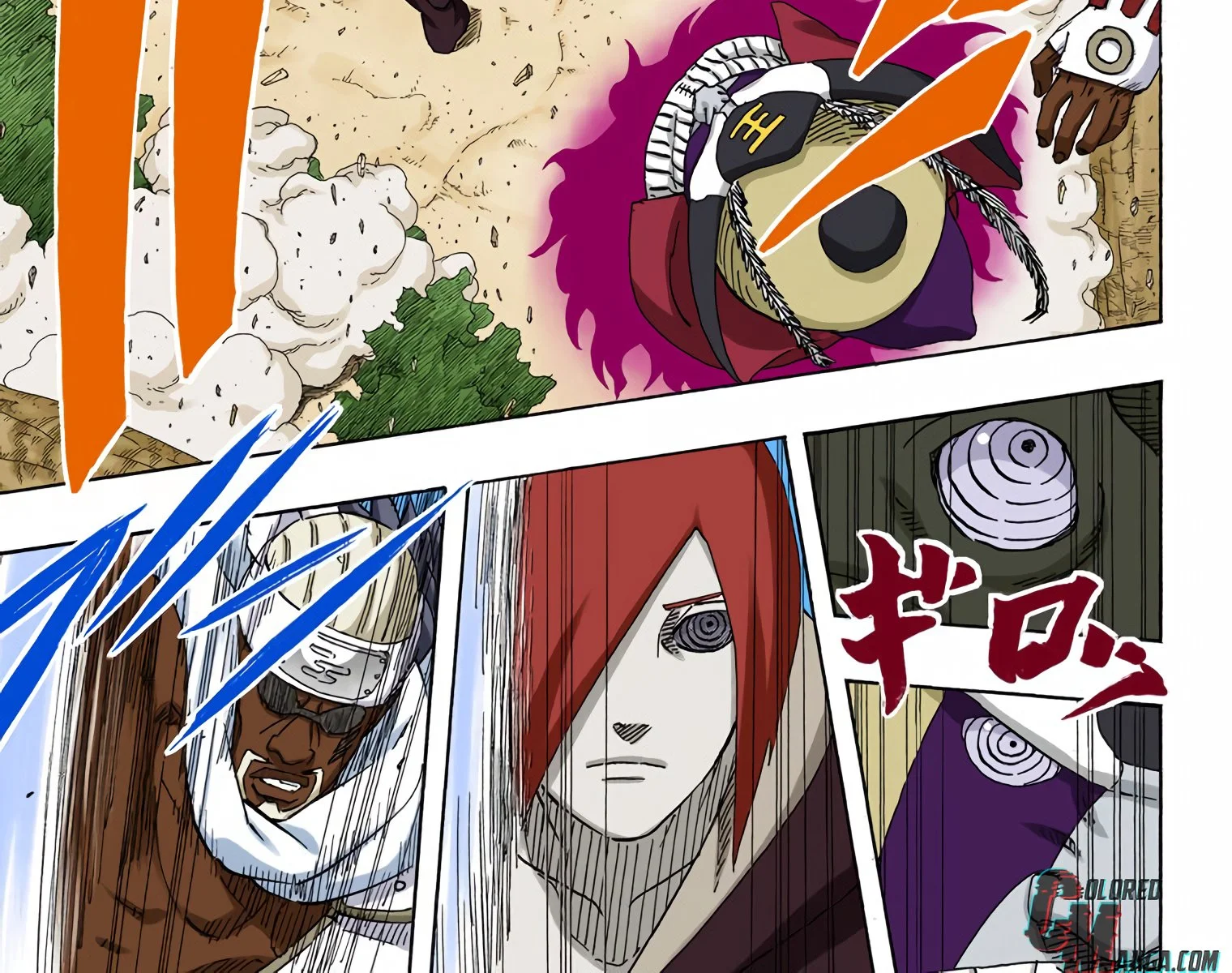 Read Naruto (Colorido) PT-BR Manga Online