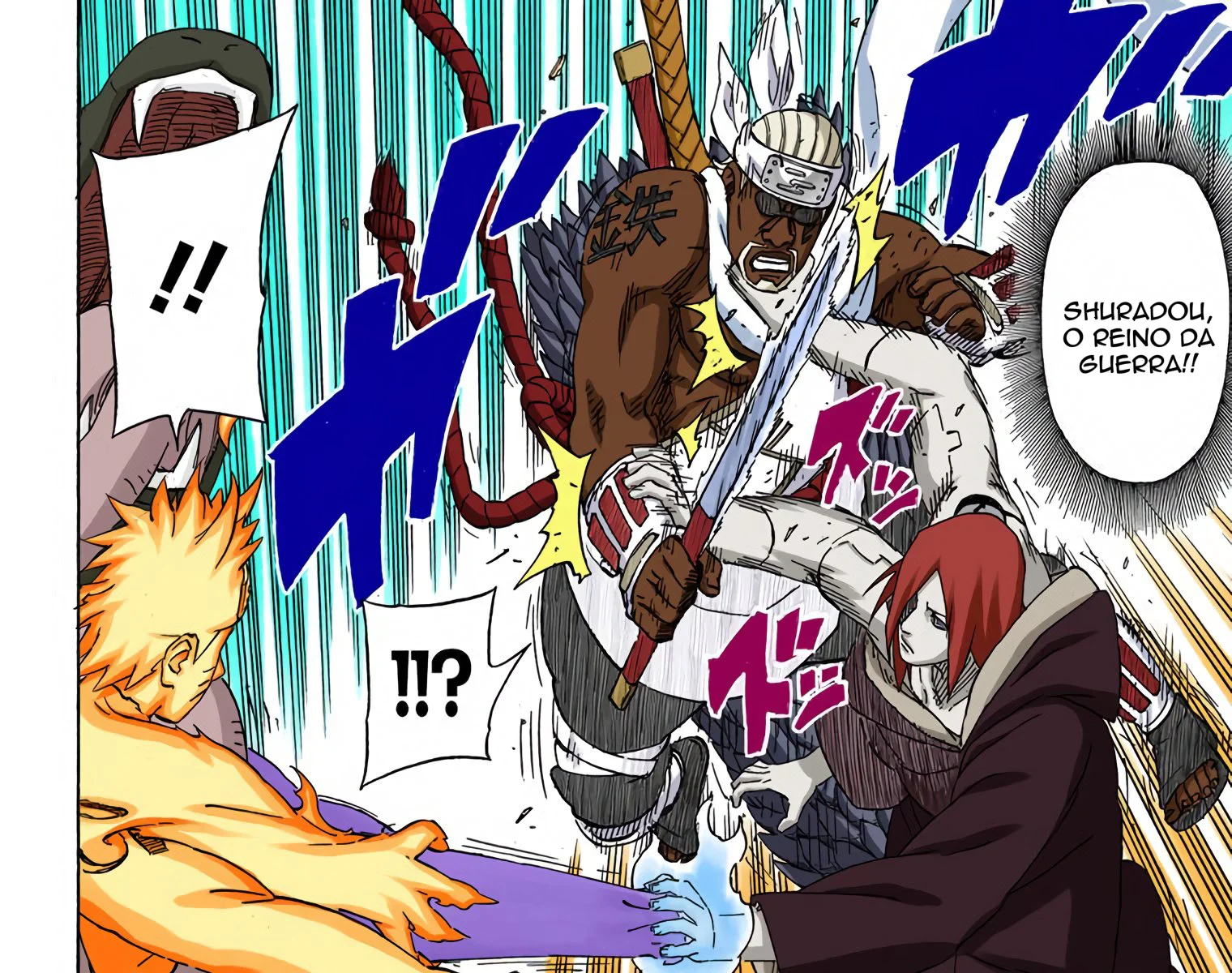 Read Naruto (Colorido) PT-BR Manga Online