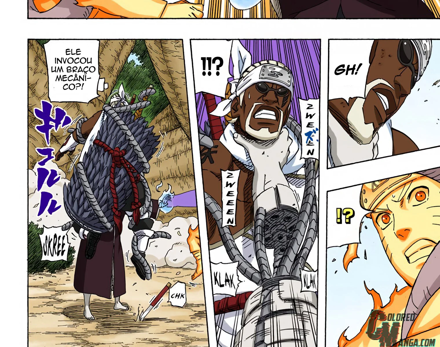 Read Naruto (Colorido) PT-BR Manga Online