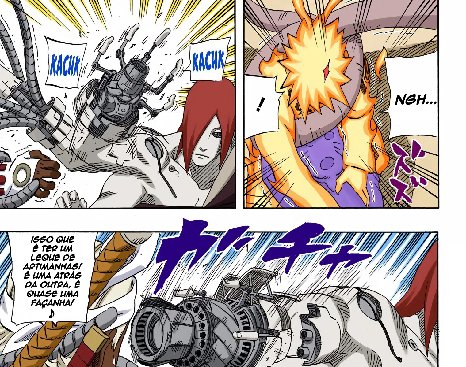 Read Naruto (Colorido) PT-BR Manga Online