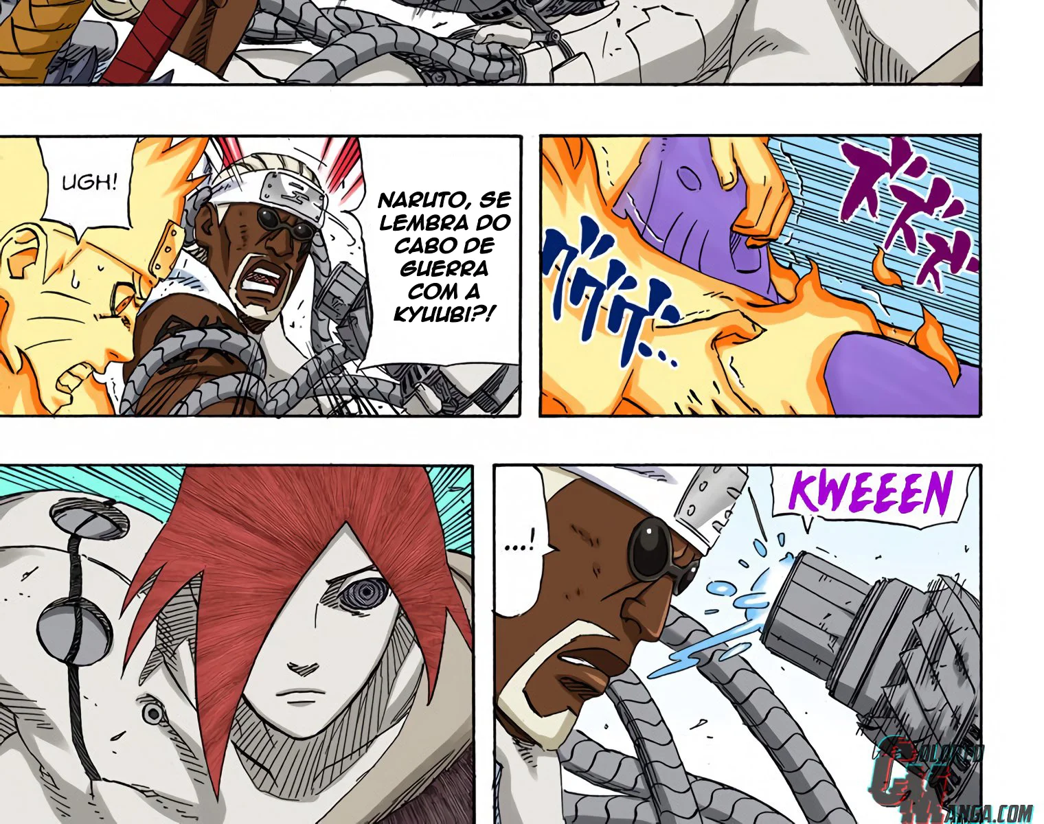 Read Naruto (Colorido) PT-BR Manga Online