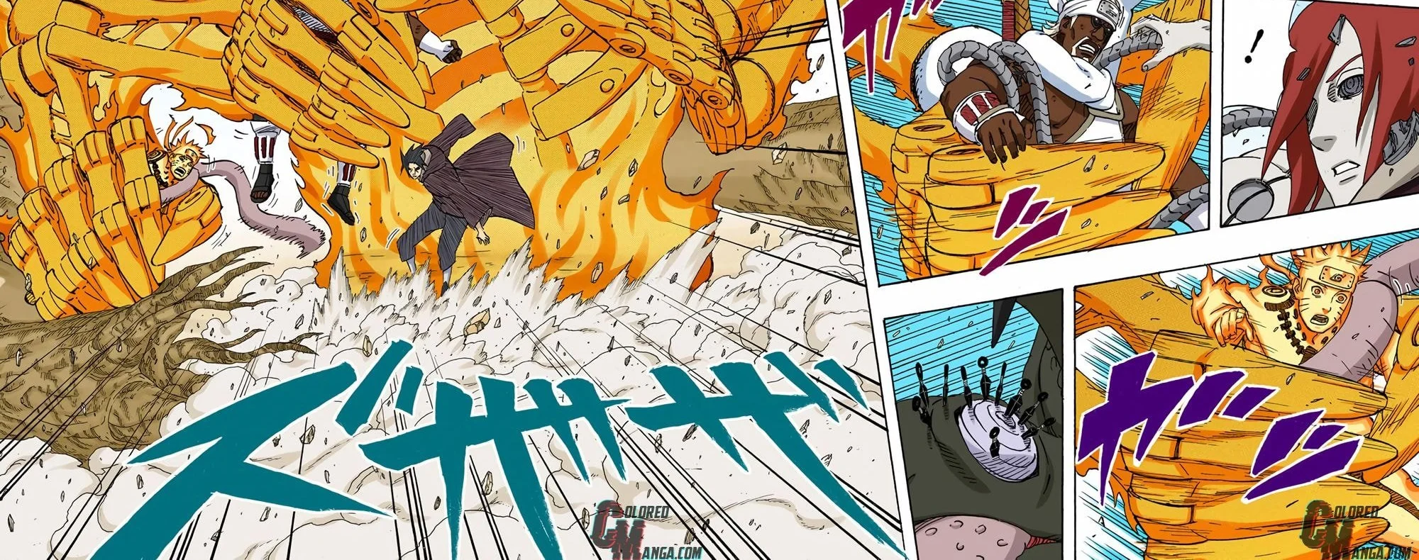 Read Naruto (Colorido) PT-BR Manga Online
