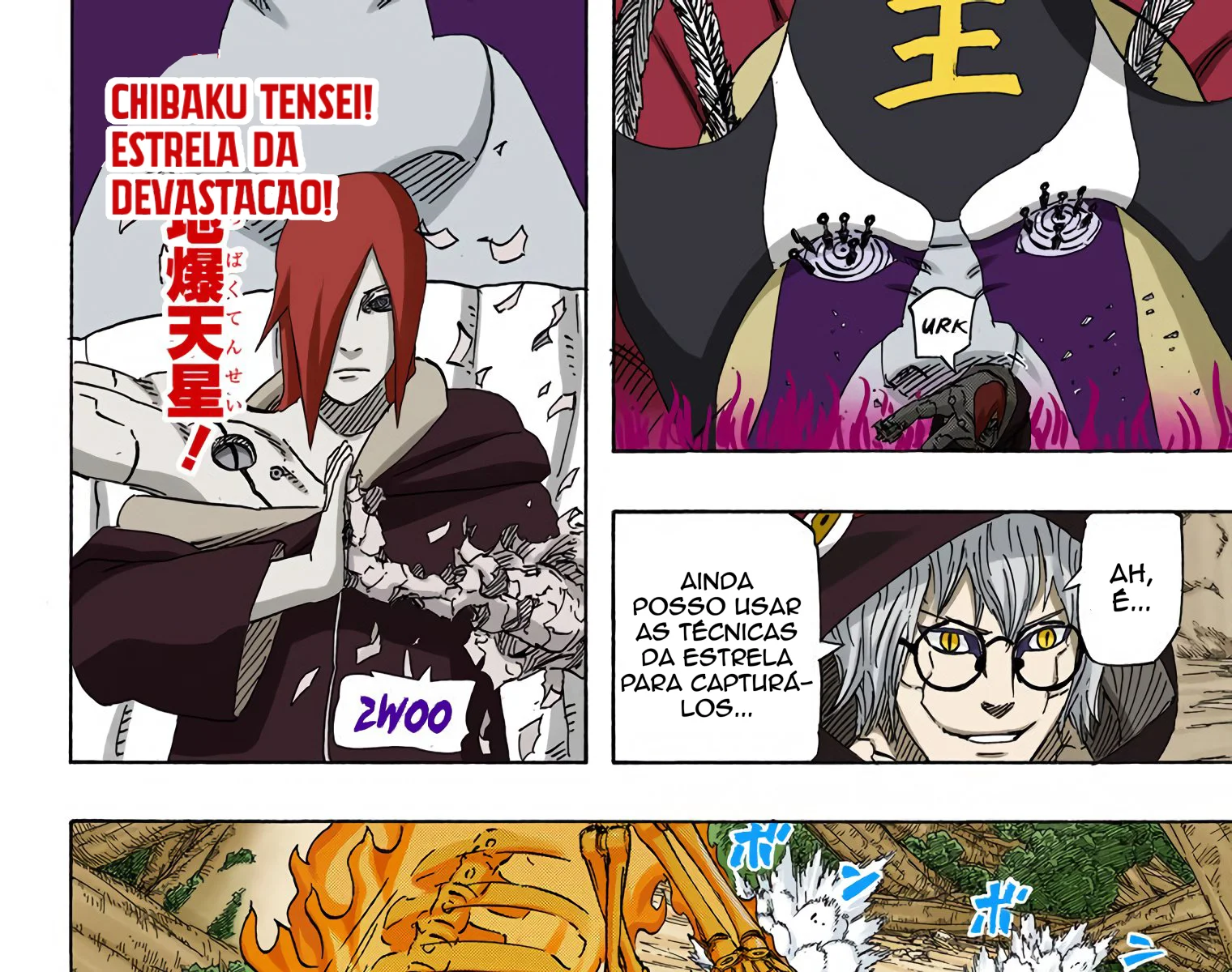 Read Naruto (Colorido) PT-BR Manga Online