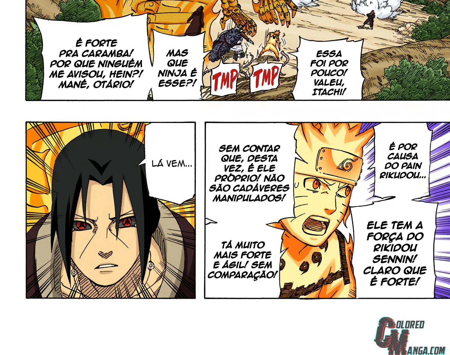 Read Naruto (Colorido) PT-BR Manga Online