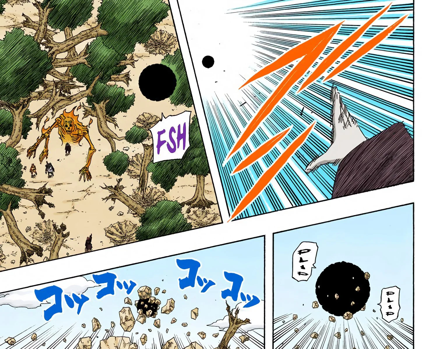 Read Naruto (Colorido) PT-BR Manga Online