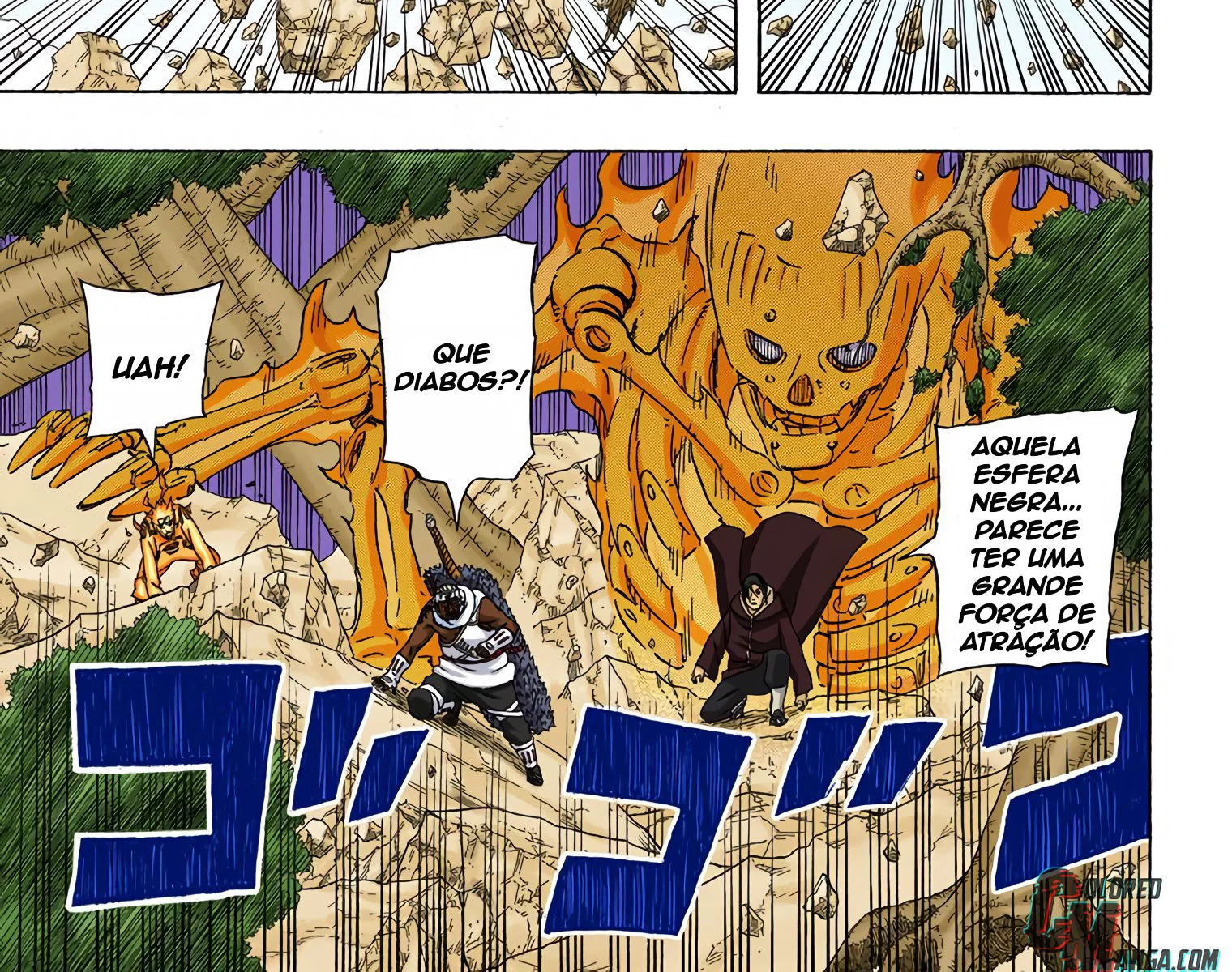 Read Naruto (Colorido) PT-BR Manga Online