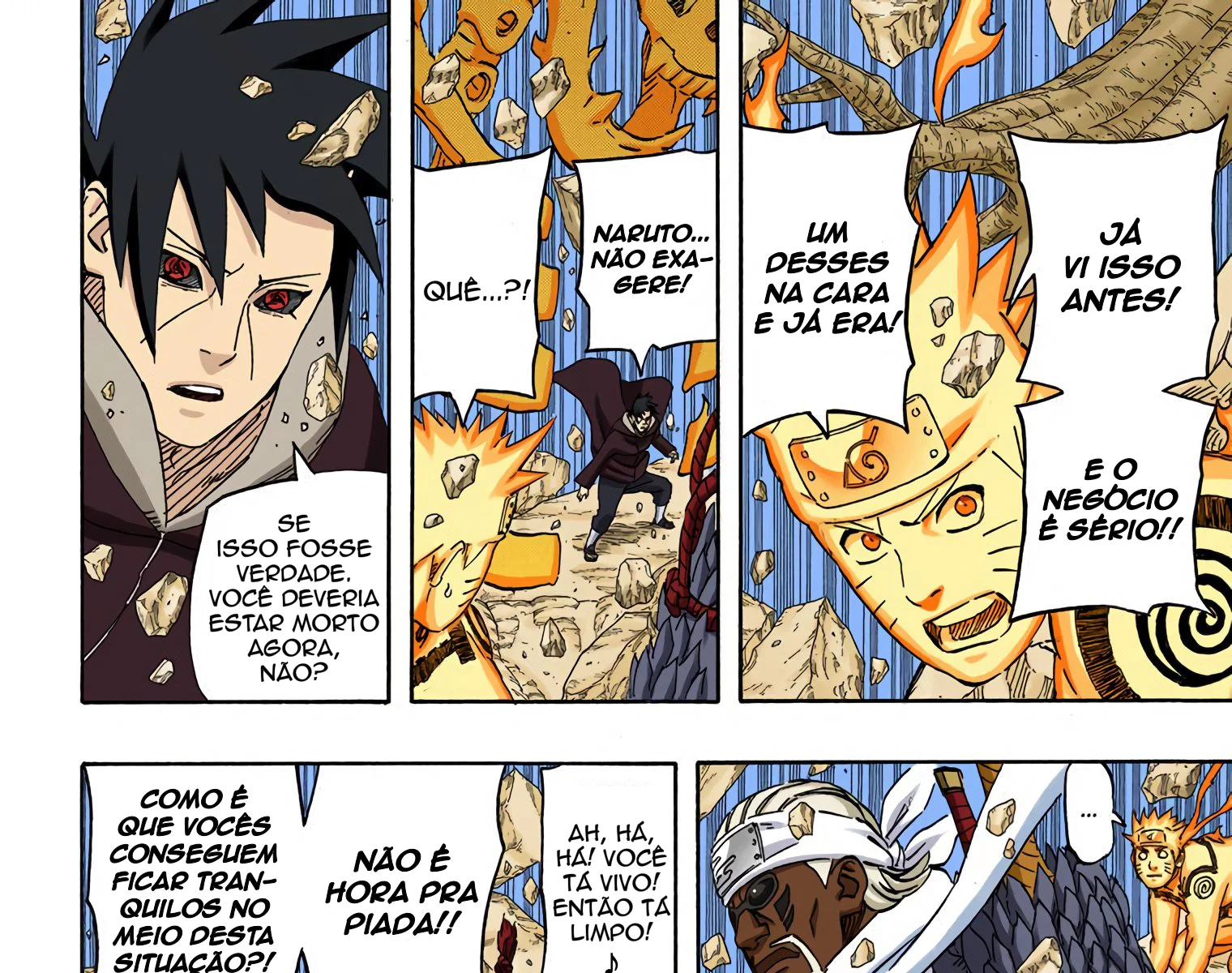 Read Naruto (Colorido) PT-BR Manga Online