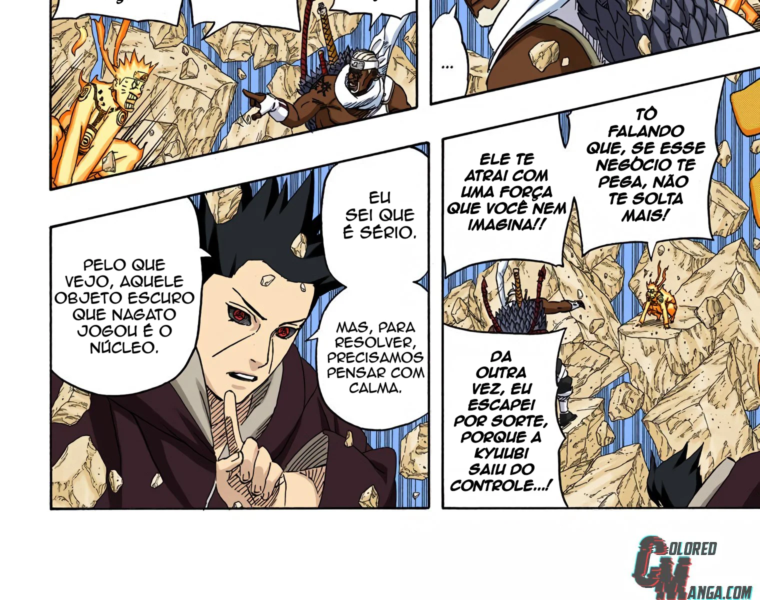 Read Naruto (Colorido) PT-BR Manga Online
