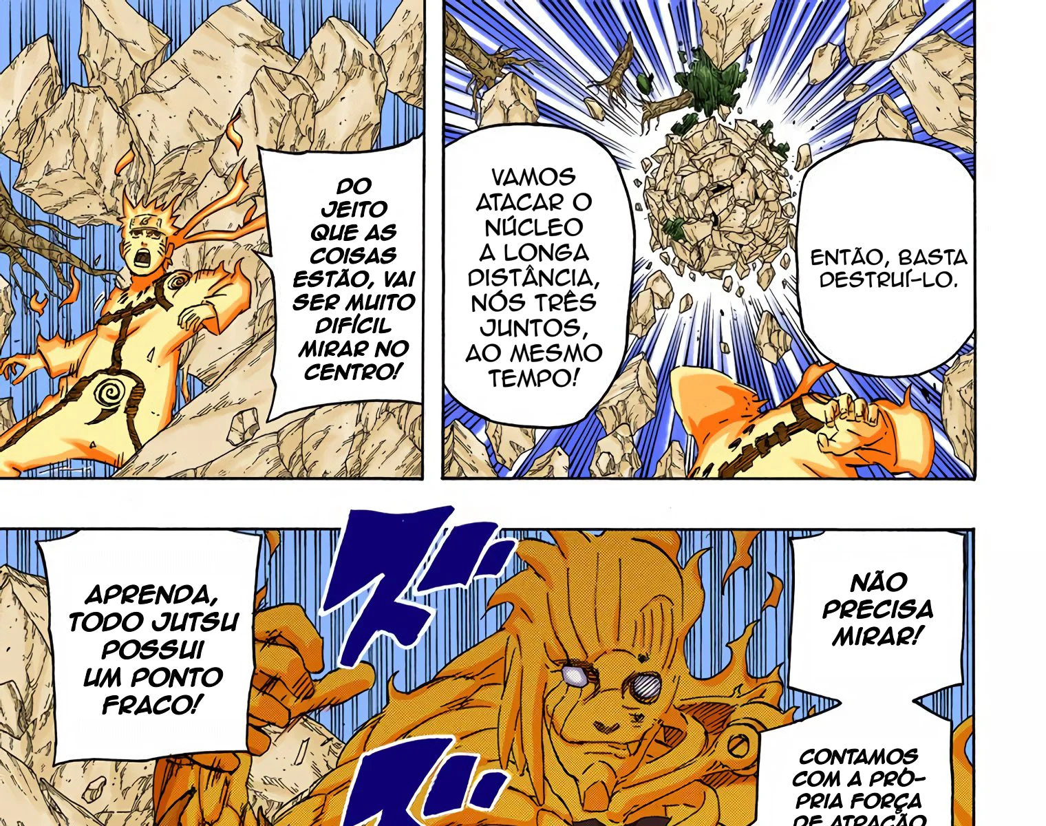 Read Naruto (Colorido) PT-BR Manga Online