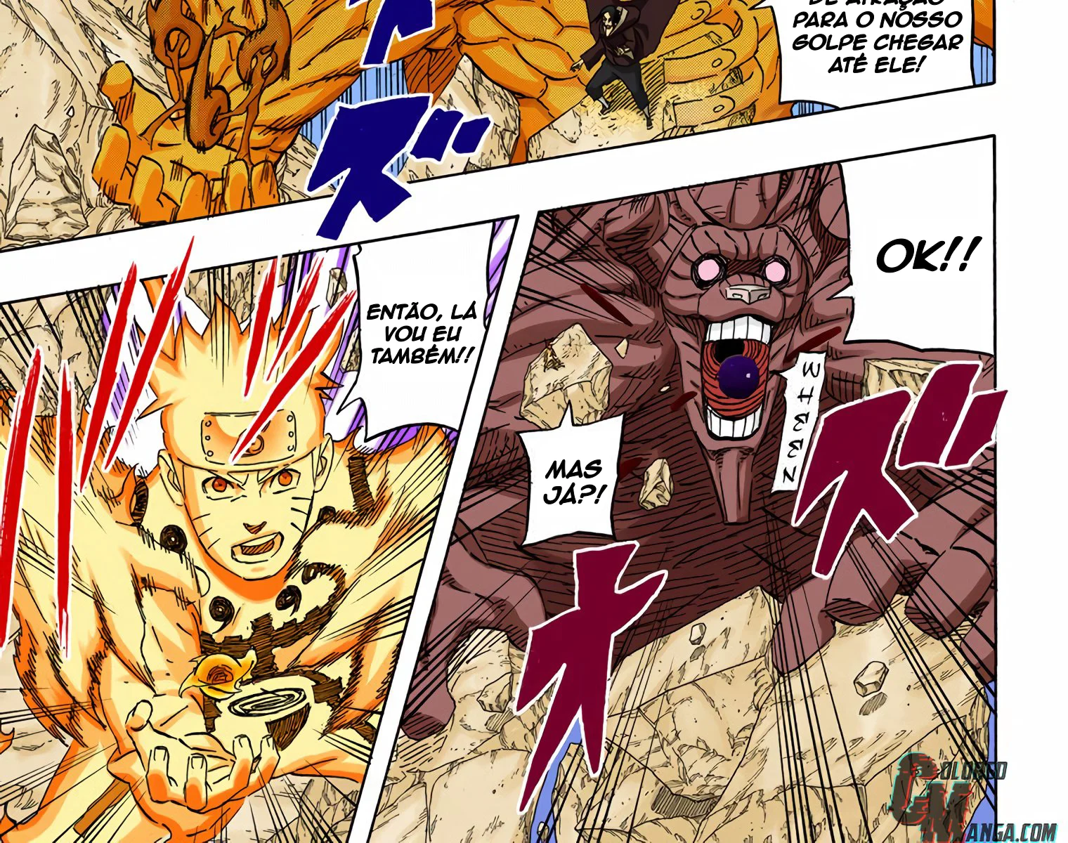 Read Naruto (Colorido) PT-BR Manga Online