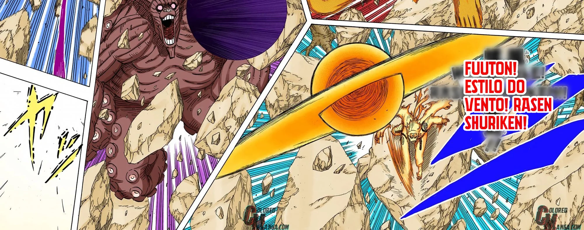Read Naruto (Colorido) PT-BR Manga Online