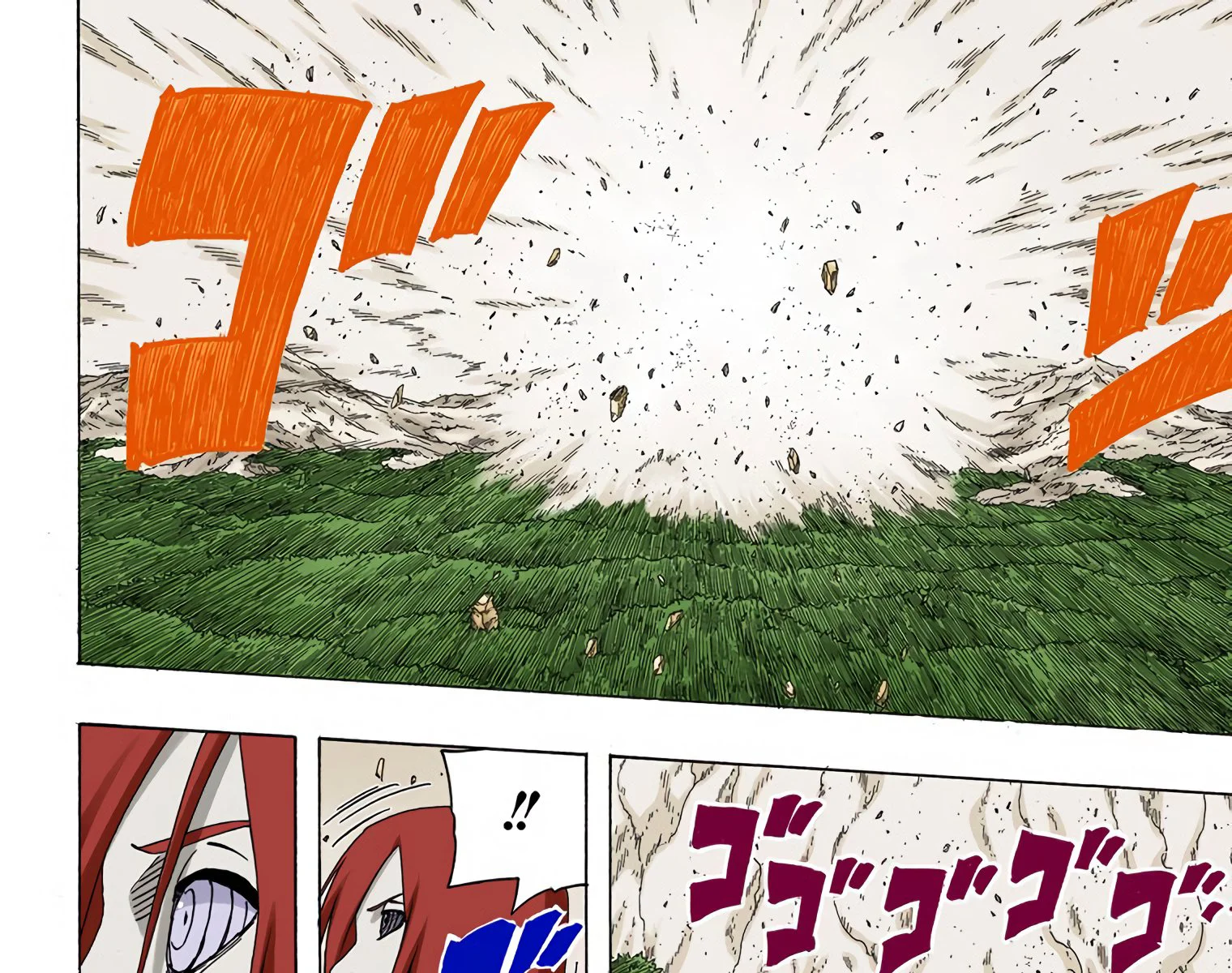 Read Naruto (Colorido) PT-BR Manga Online