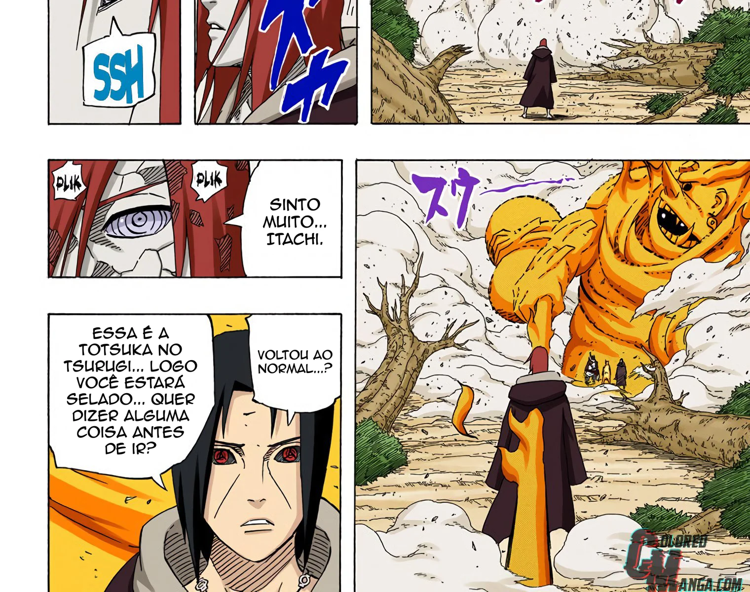 Read Naruto (Colorido) PT-BR Manga Online