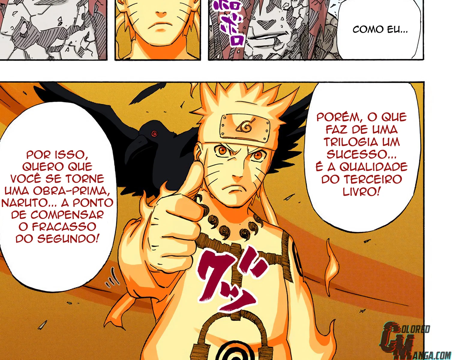 Read Naruto (Colorido) PT-BR Manga Online