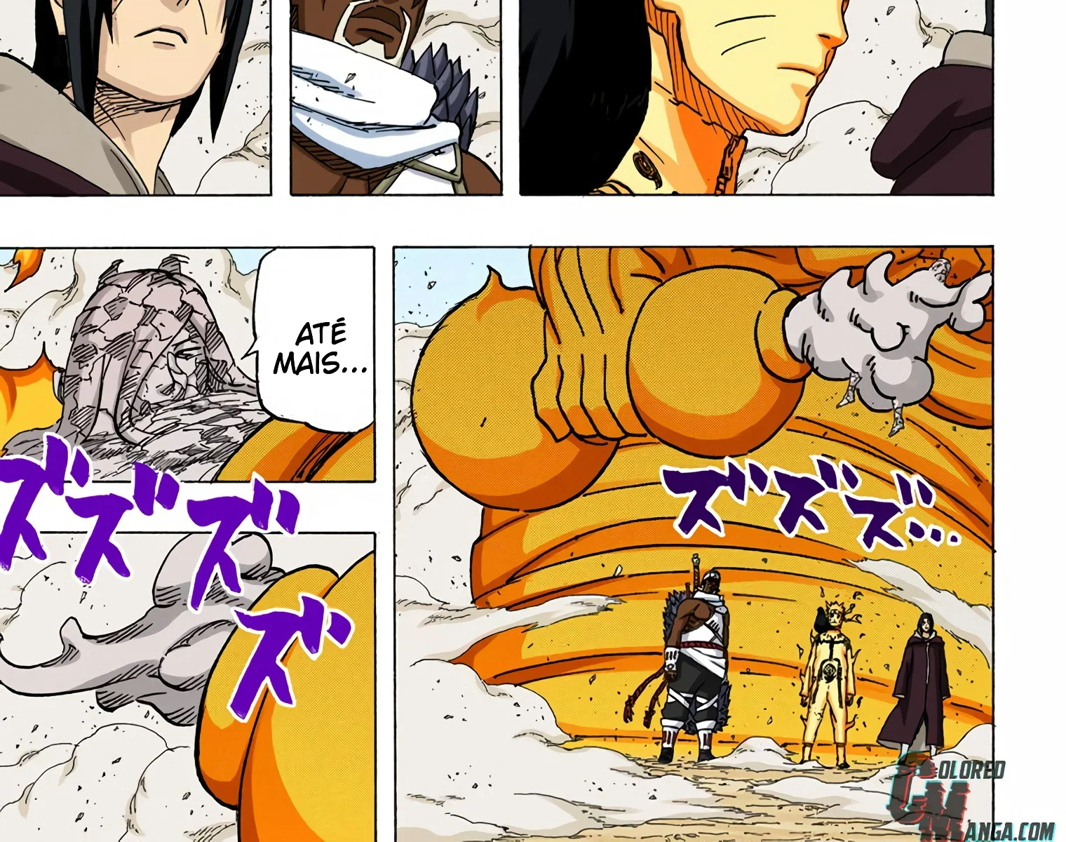Read Naruto (Colorido) PT-BR Manga Online