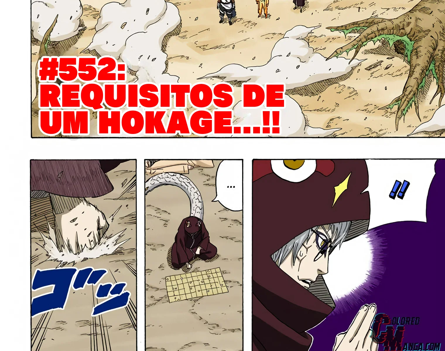 Read Naruto (Colorido) PT-BR Manga Online