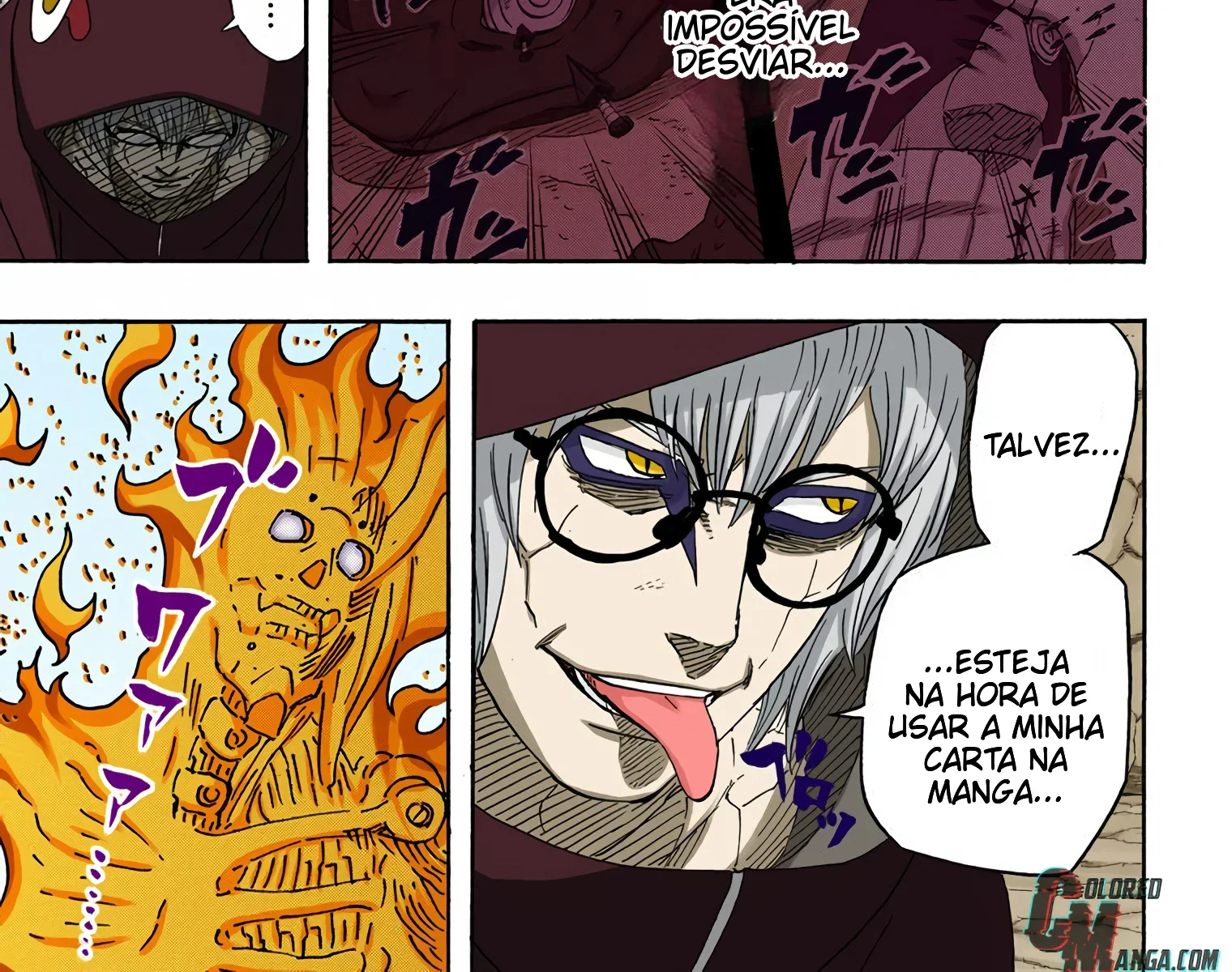 Read Naruto (Colorido) PT-BR Manga Online