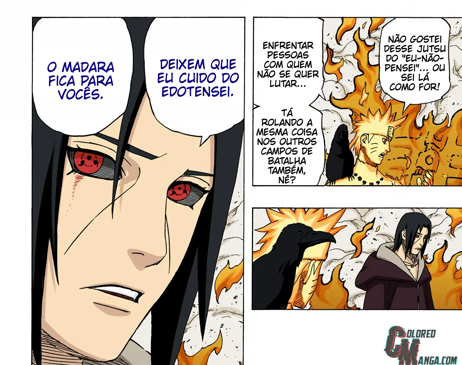 Read Naruto (Colorido) PT-BR Manga Online