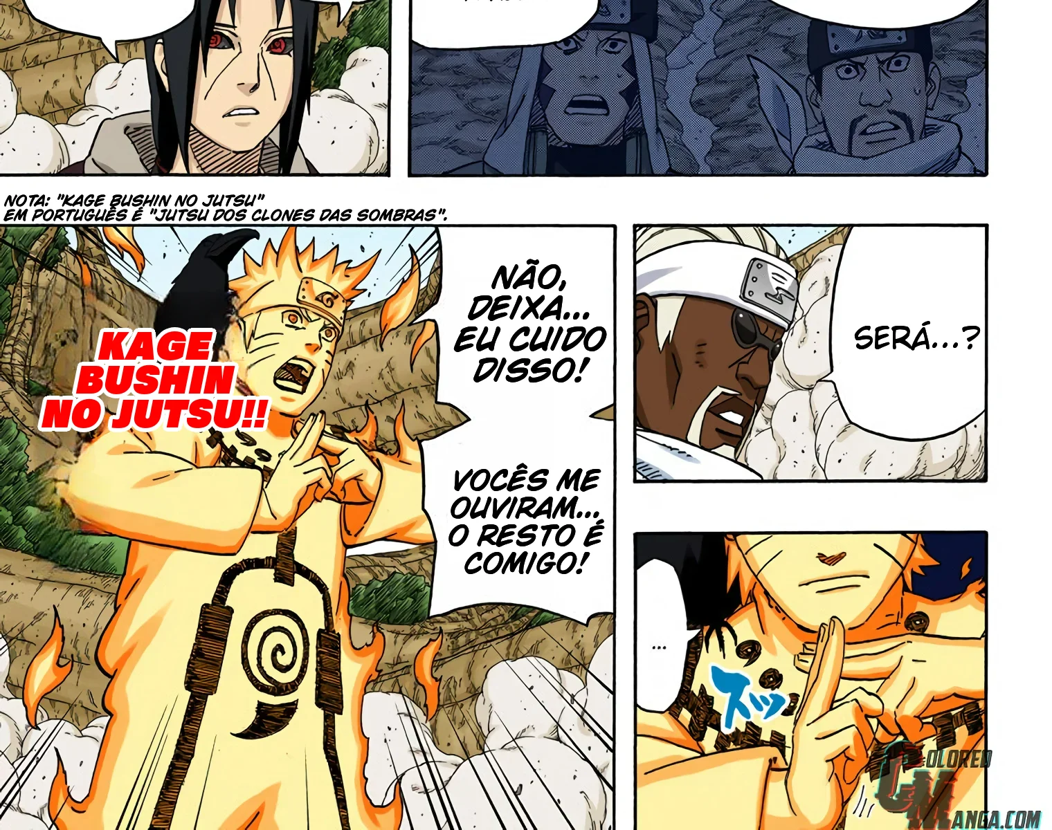 Read Naruto (Colorido) PT-BR Manga Online