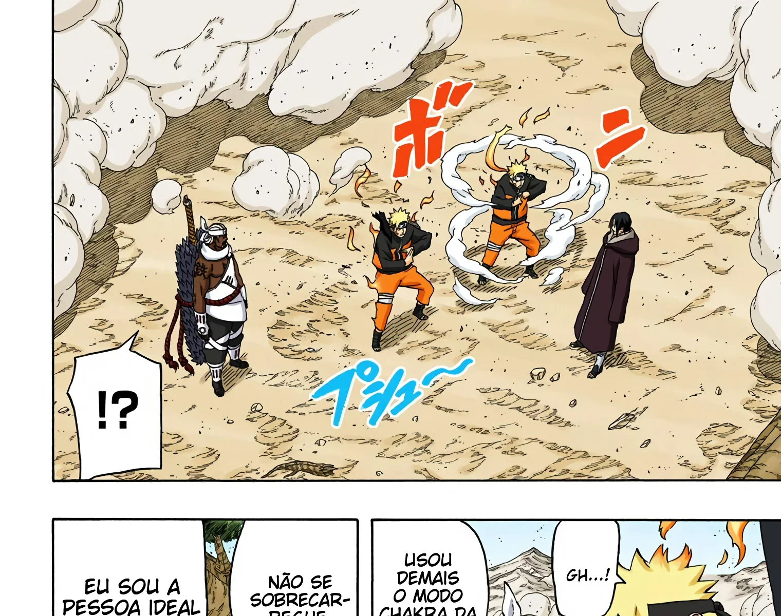 Read Naruto (Colorido) PT-BR Manga Online