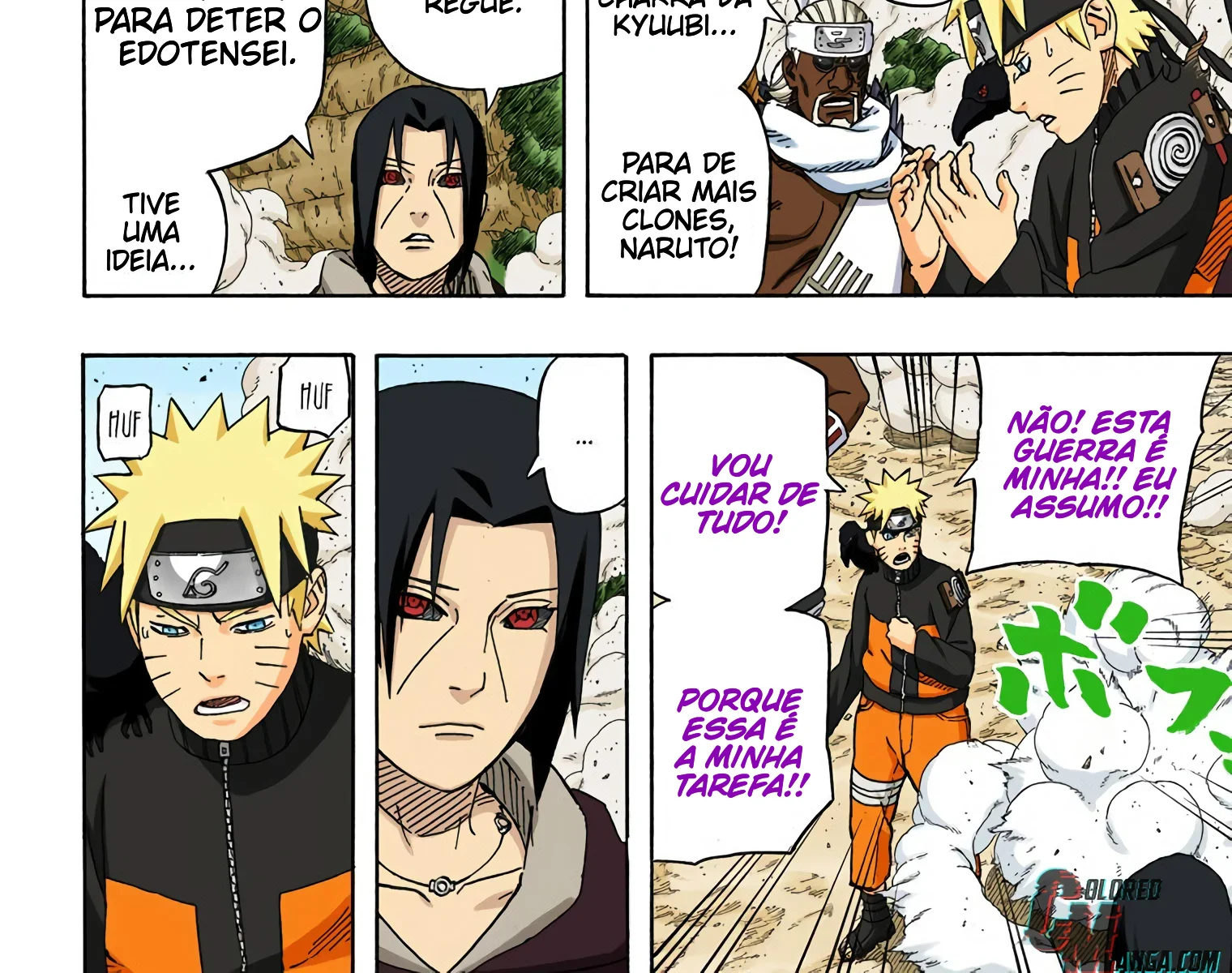 Read Naruto (Colorido) PT-BR Manga Online
