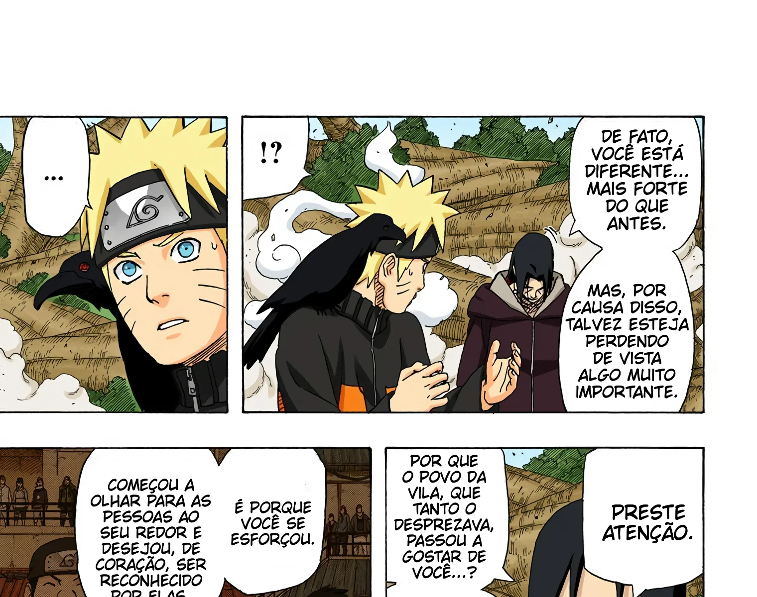 Read Naruto (Colorido) PT-BR Manga Online