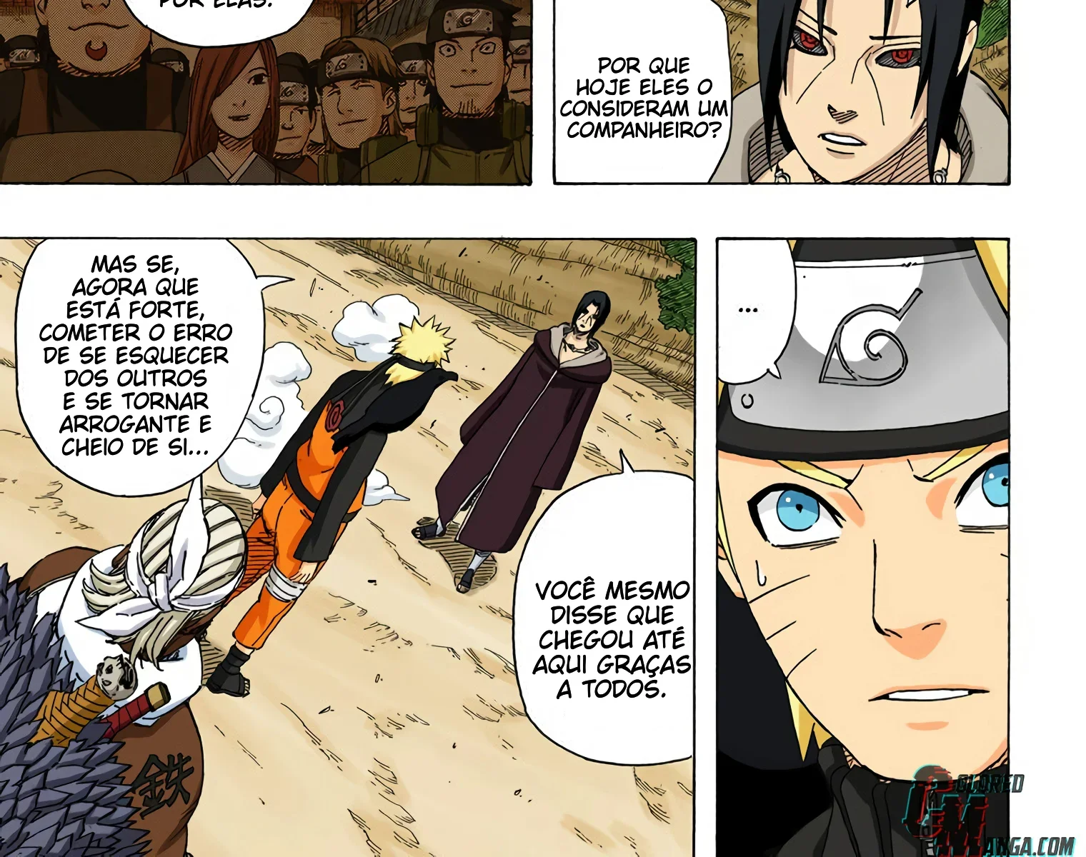 Read Naruto (Colorido) PT-BR Manga Online