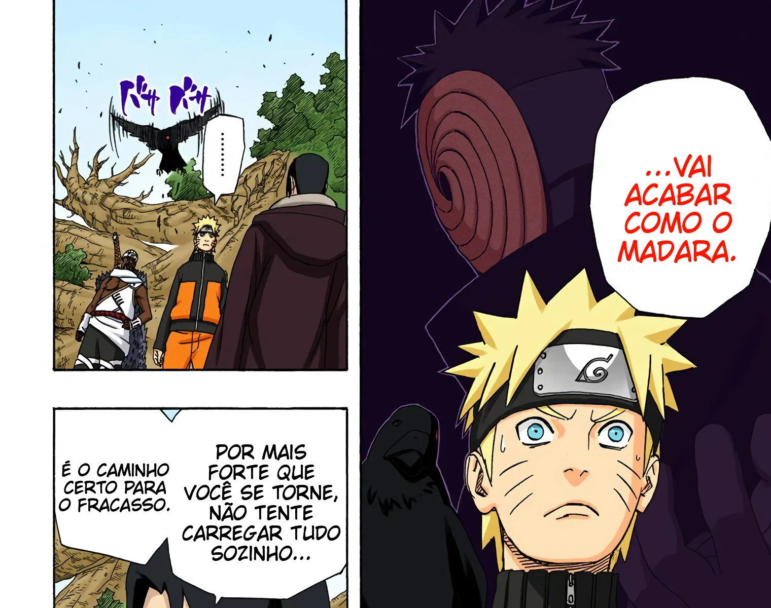 Read Naruto (Colorido) PT-BR Manga Online