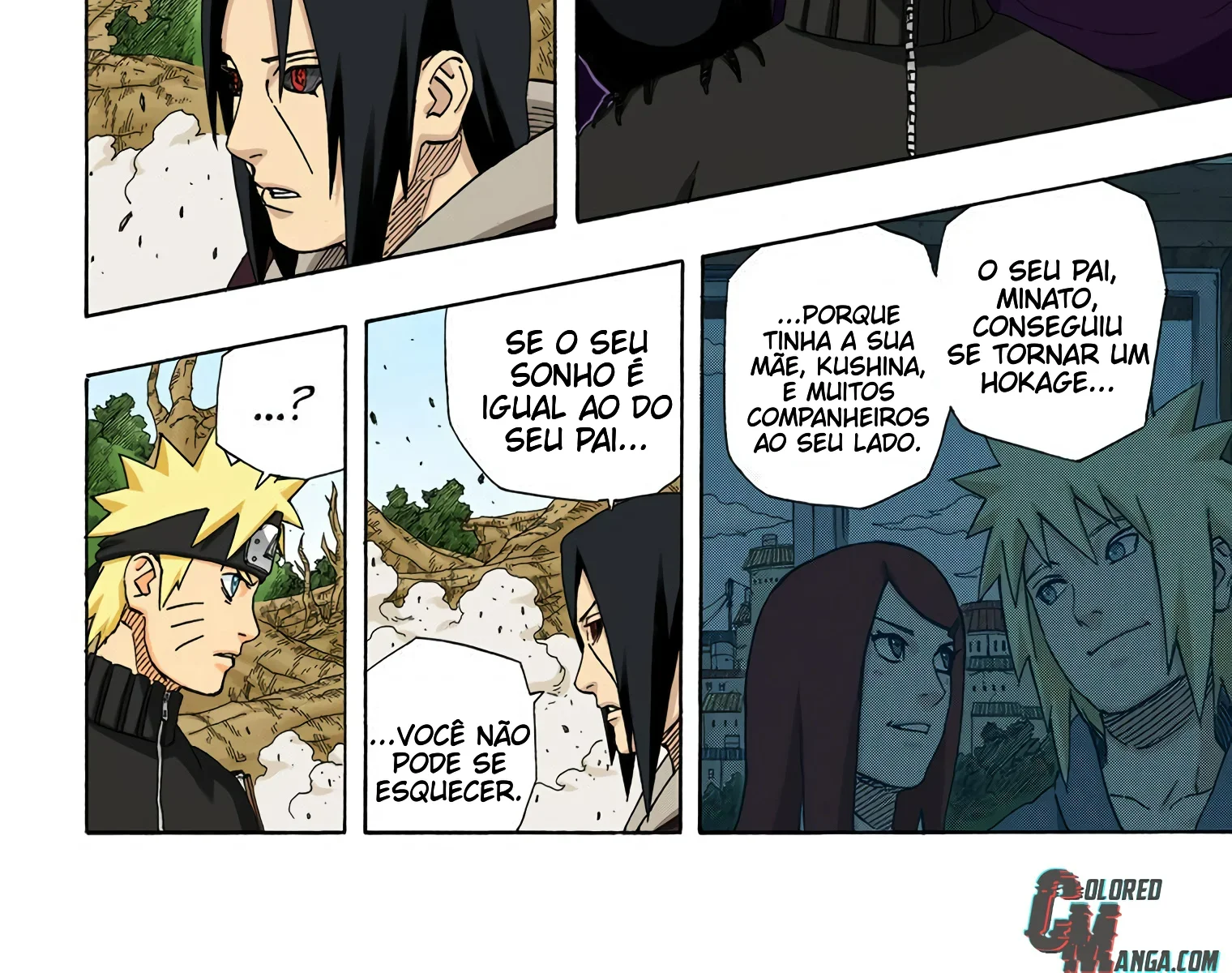 Read Naruto (Colorido) PT-BR Manga Online