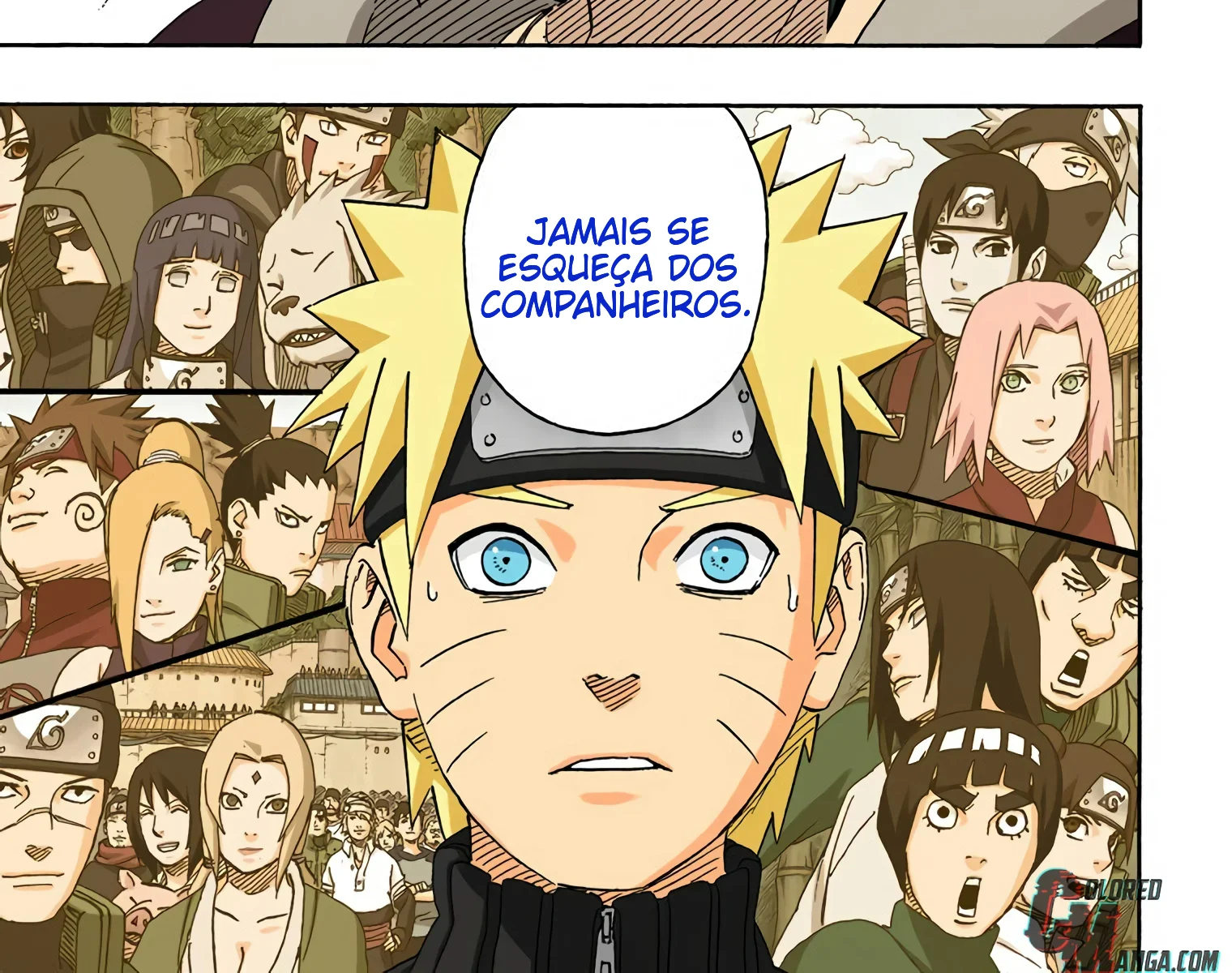 Read Naruto (Colorido) PT-BR Manga Online