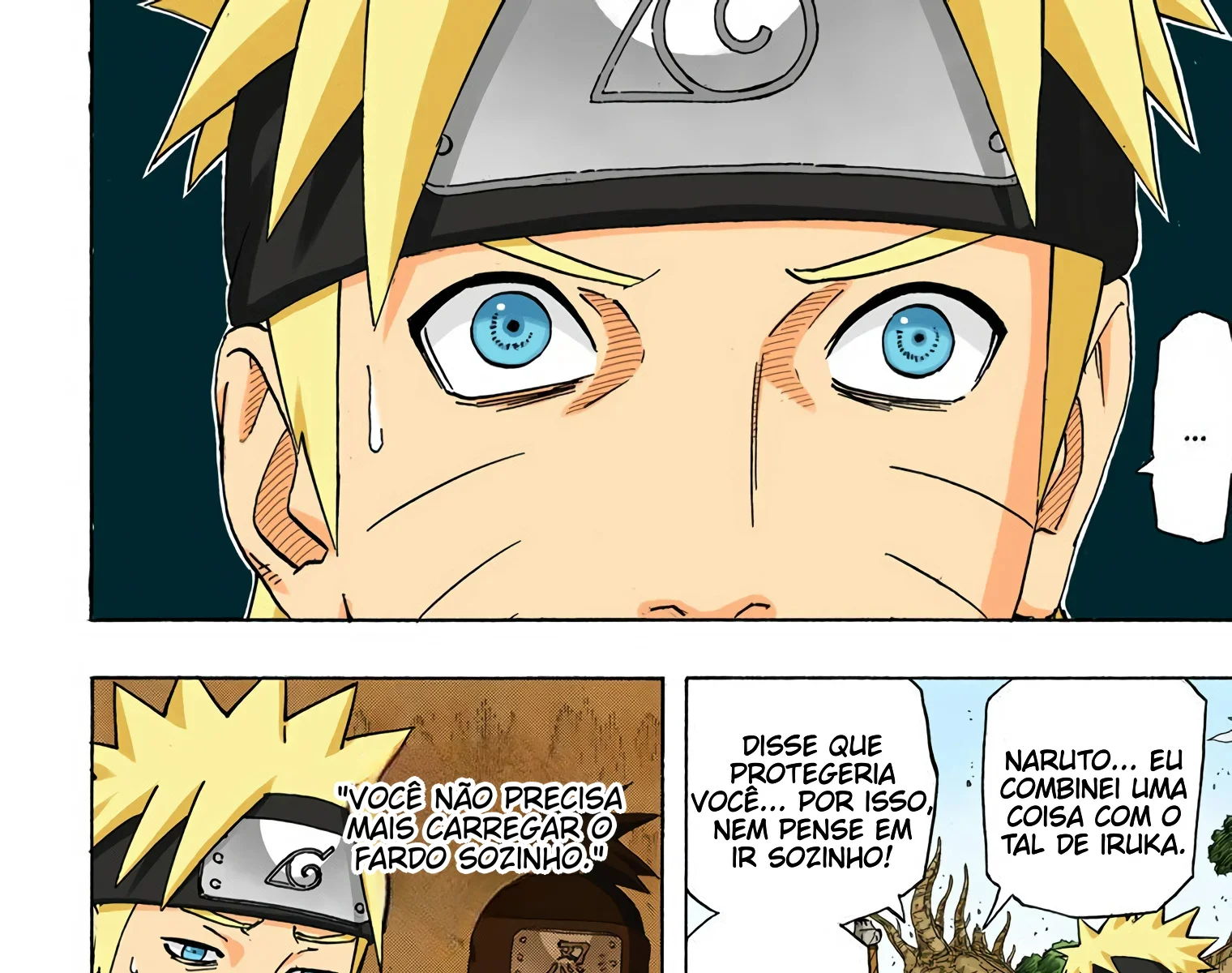 Read Naruto (Colorido) PT-BR Manga Online