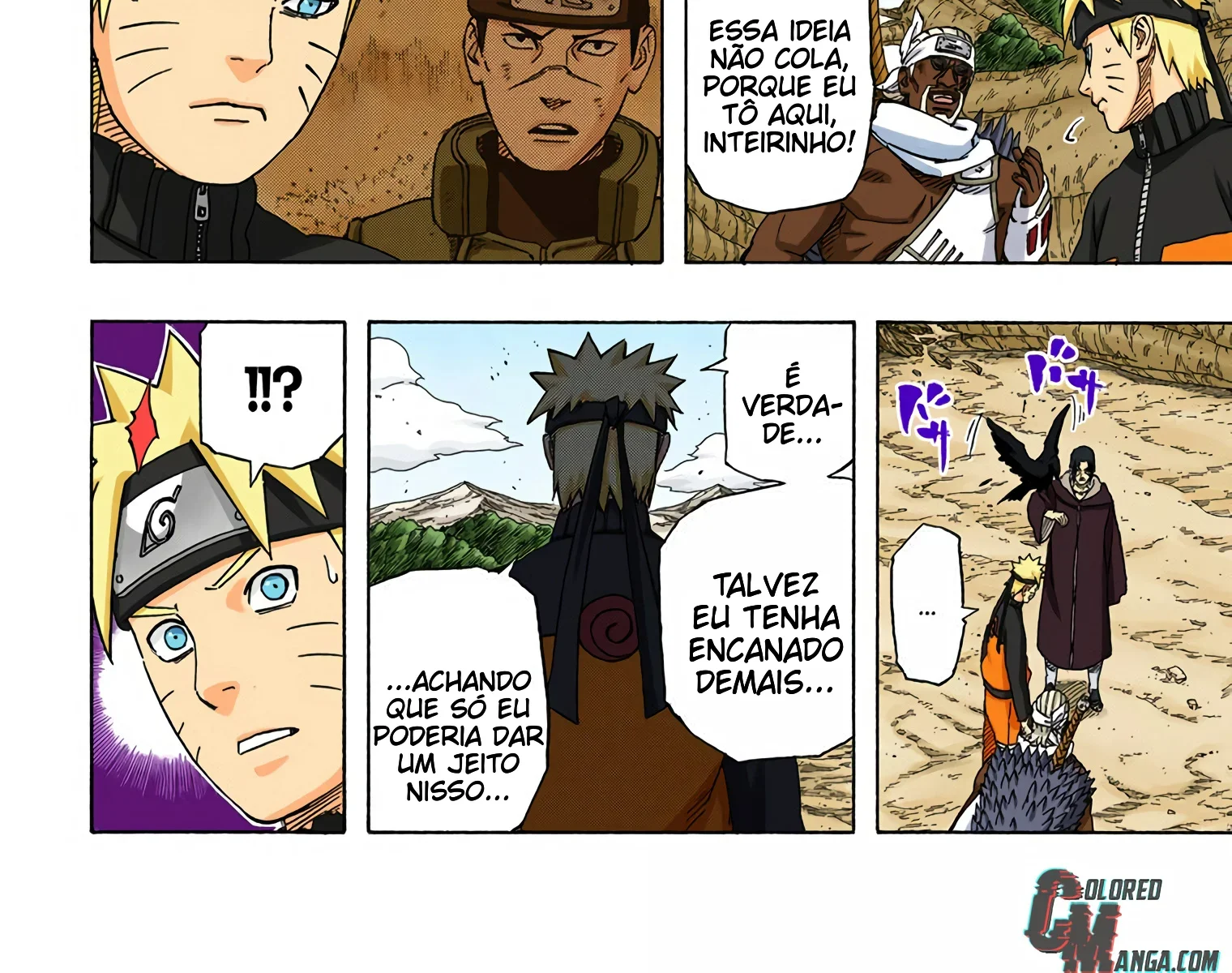 Read Naruto (Colorido) PT-BR Manga Online