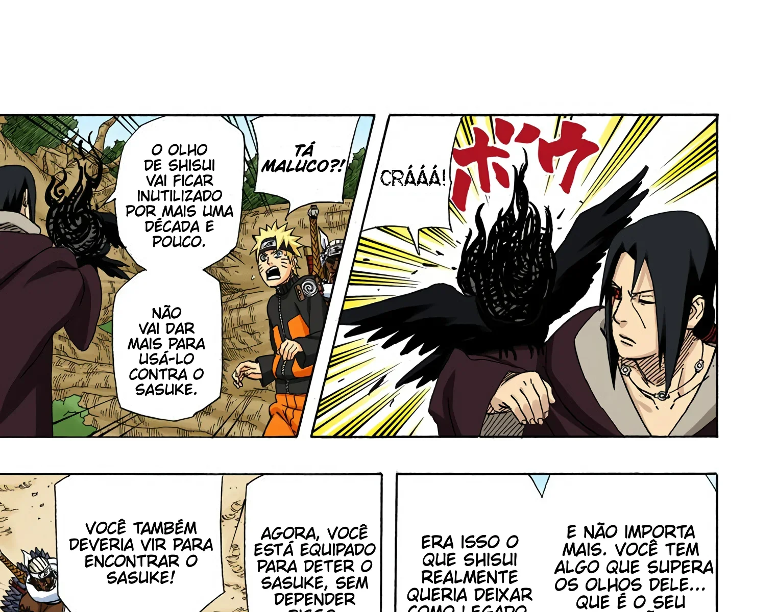 Read Naruto (Colorido) PT-BR Manga Online