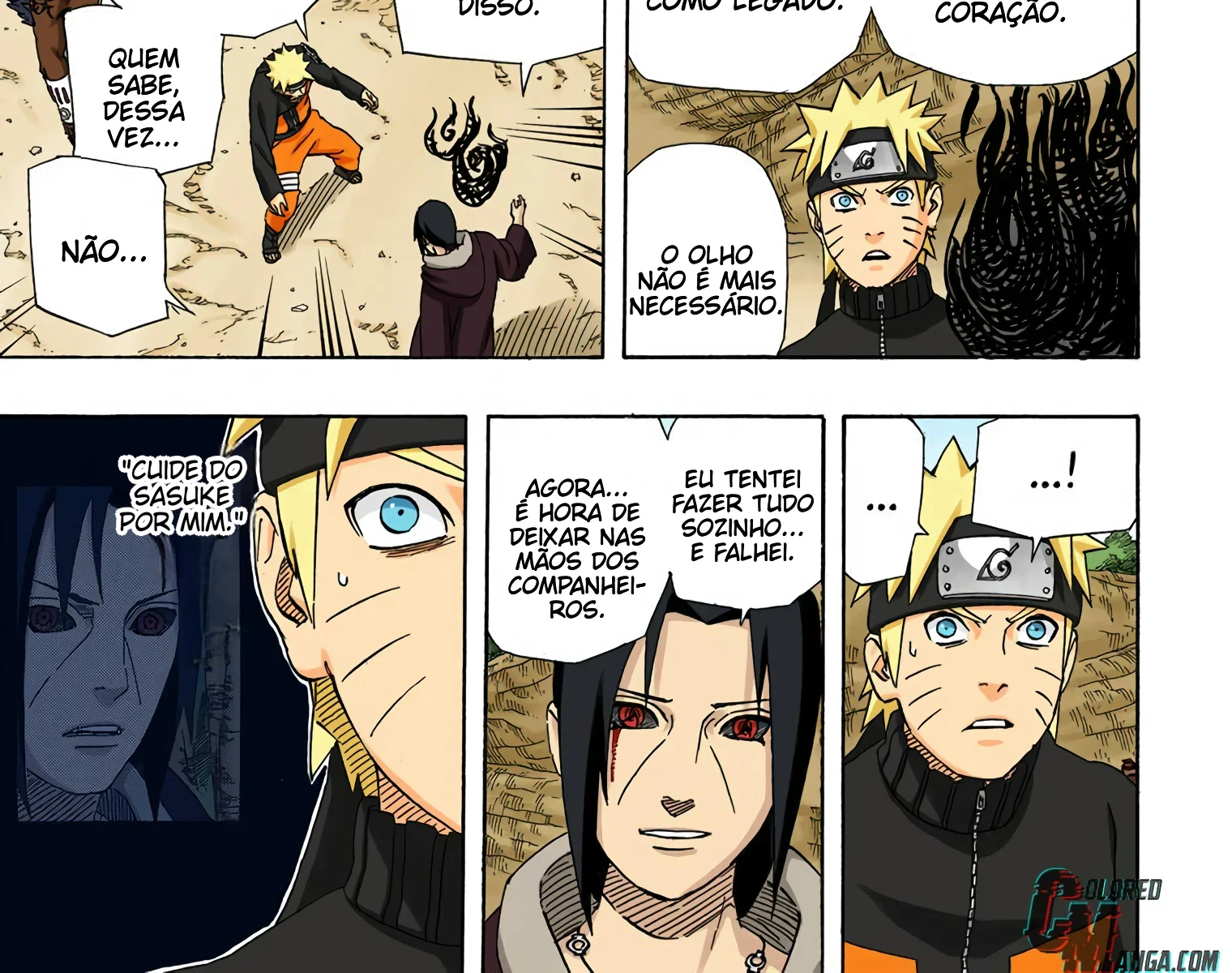 Read Naruto (Colorido) PT-BR Manga Online