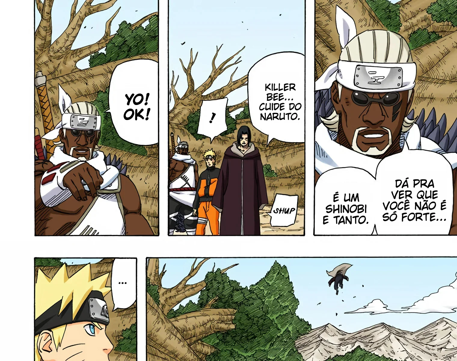 Read Naruto (Colorido) PT-BR Manga Online