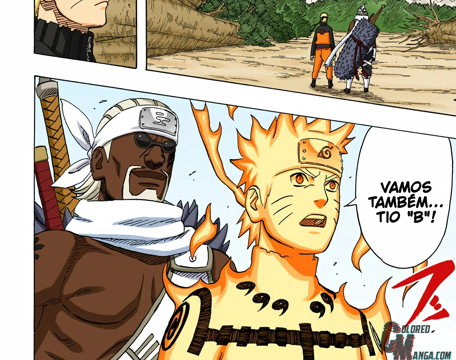 Read Naruto (Colorido) PT-BR Manga Online