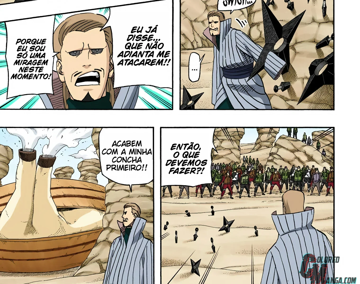 Read Naruto (Colorido) PT-BR Manga Online