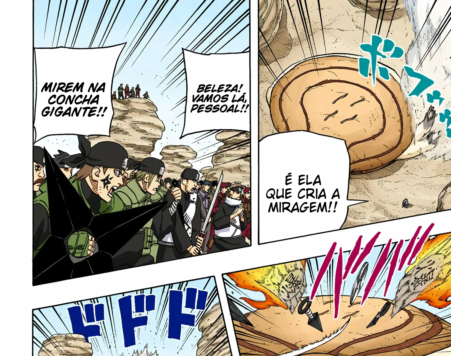 Read Naruto (Colorido) PT-BR Manga Online