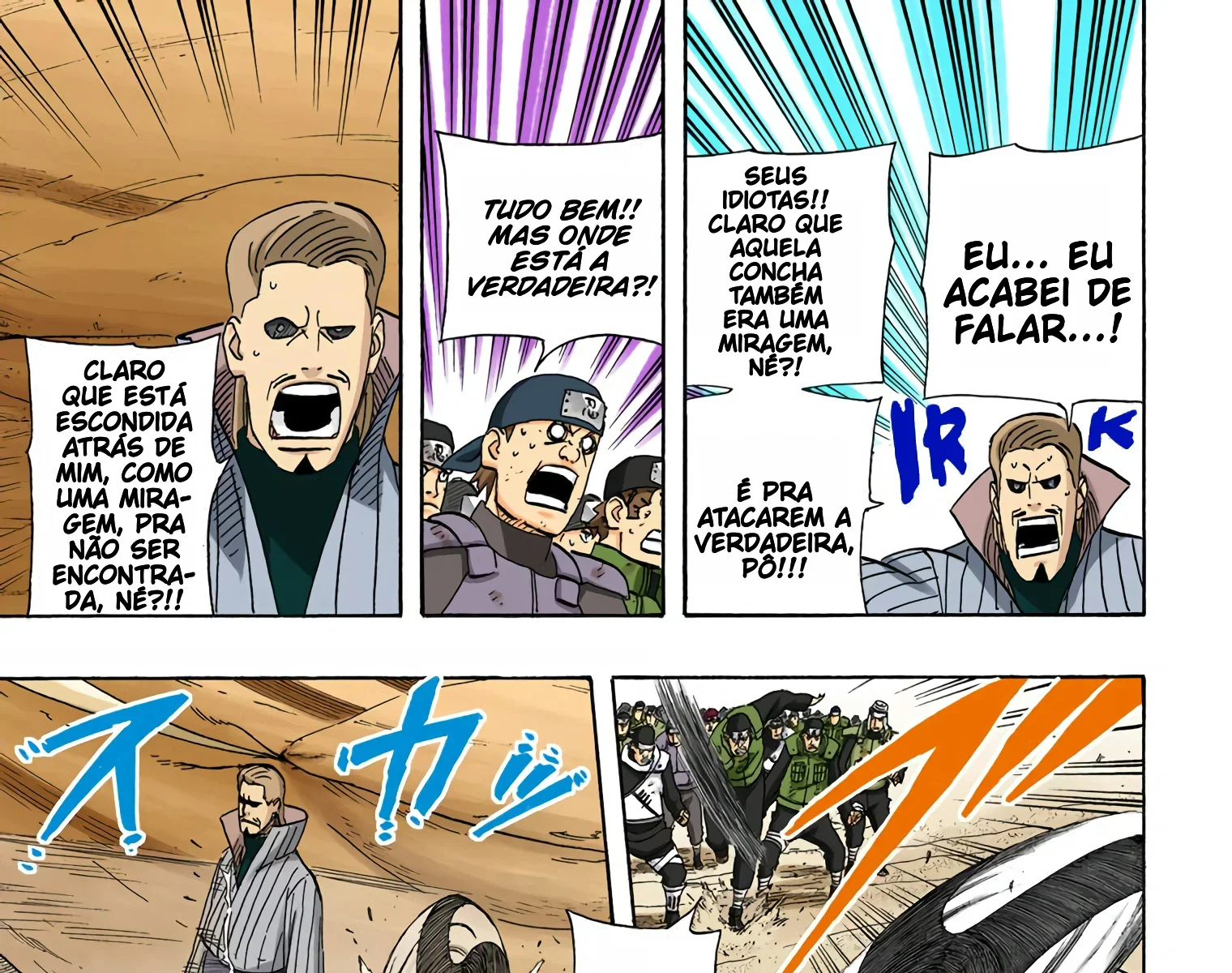 Read Naruto (Colorido) PT-BR Manga Online